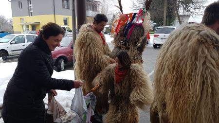 Kurenti obiskali tudi Občino Razkrižje 3